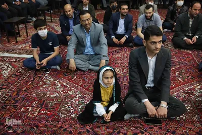 اختتامیه مسابقات قرآن مسجدجامع حکم‌آباد تبریز‎‎