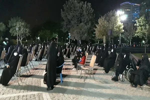 مجالس عزاداری محرم در کدام بوستان‌های شهر قم برگزار می‌شود؟