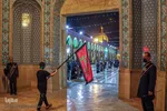 عزاداری شب چهارم محرم در حرم مطهر حضرت شاهچراغ (ع)‎‎