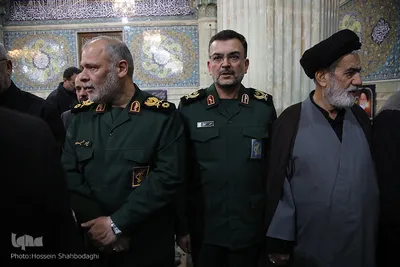 مراسم یادبود آیت‌الله سید محمد شاهچراغی در قم