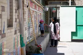 زائران پیاده امام رضا(ع)