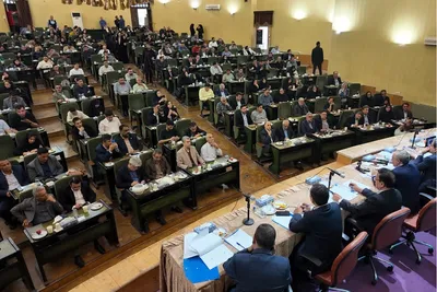 نشست خبری استاندار آذربایجان شرقی