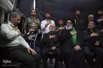 تجمع عاشوراییان در کرج 