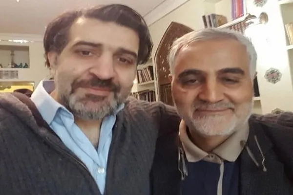 «جهان مرد» با روایت صادق خرازی از حاج قاسم
