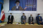 دیدار رئیس مرکز اطلاع رسانی وزارت کشور با حجت‌الاسلام عبادی
