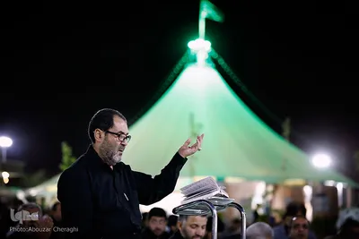  احیای شب قدر در مقبره شهدای دانشگاه امام حسین(ع)