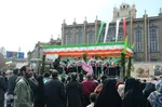 مراسم بزرگداشت یوم الله ۲۲ بهمن در تبریز