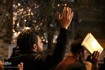 احیای شب نوزدهم ماه رمضان در اراک