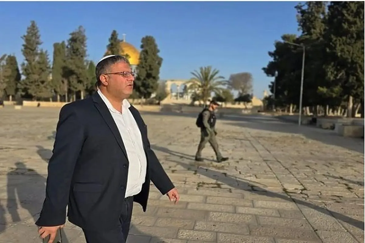Waziri wa Kizayuni  Auhujumu Tena Msikiti wa Al-Aqsa
