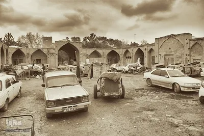 گذشته استمراری؛ کاروانسرای ملک