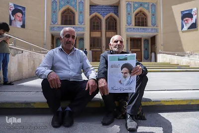 lمراسم سی‌وچهارمین سالگرد ارتحال امام(ره) در تبریز‎‎