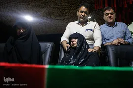 وداع با پیکر شهید محمد رونقی پس از ۲۹ سال
