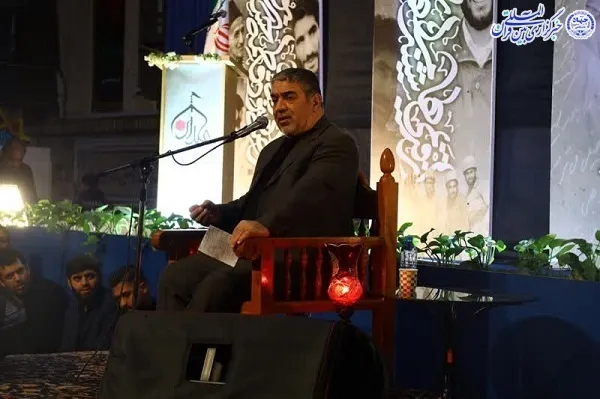 یادواره شهید سید مجتبی علمدار مصلی نماز جمعه  ساری
