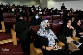 مراسم نخستین سالگرد رحلت علامه حسن زاده آملی «علامه ذوالفنون» در کتابخانه ملی ایران