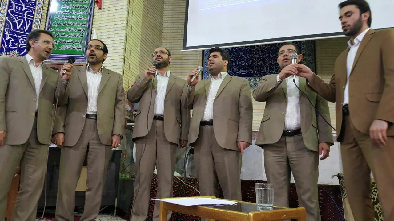 شکرانه ختم قرائت قرآن در پیشوا