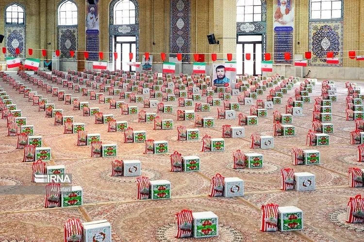 بیش از 15 هزار بسته معیشتی قرار دوازدهم در گیلان توزیع شد