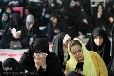 دعای عرفه در اهواز