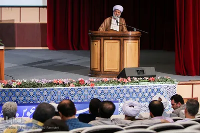 مراسم تجلیل از قاری بین‌المللی سعید پرویزی