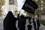 پیاده‌روی جاماندگان اربعین حسینی در کرج