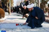 تجدید میثاق دانشگاهیان استان مرکزی با شهدا