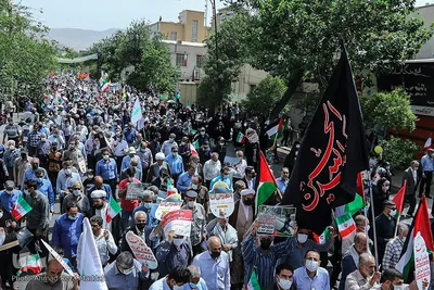 راهپیمایی روز جهانی قدس در شیراز