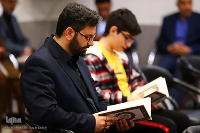 اولین جلسه تفسیر قرآن مدیران ادارات و سازمان‌های شهرستان تبریز