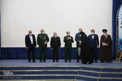 مراسم بزرگداشت شهدای حماسه آفرین عملیات بدر در تبریز‎‎