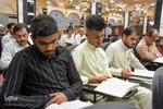 جلسه قرآن در حسینیه امام رضا(ع) اهواز