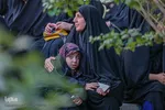 اجتماع دختران دهه هشتادی در گذر فرهنگی چهارباغ‎