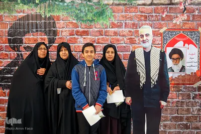 عکس يادگاری با سردار دل‌ها
