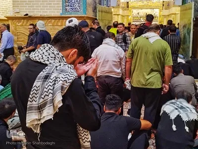 نجف اشرف در آستانه اربعین حسینی
