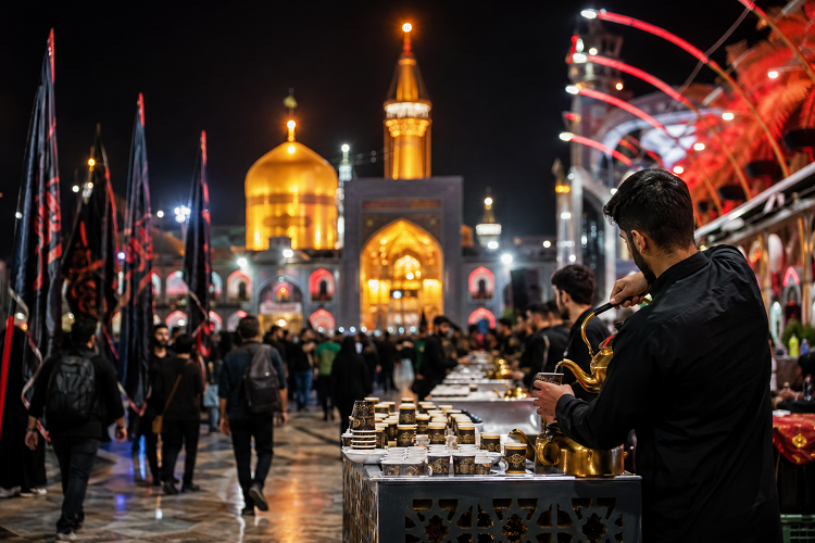 حرم مطهر رضوی