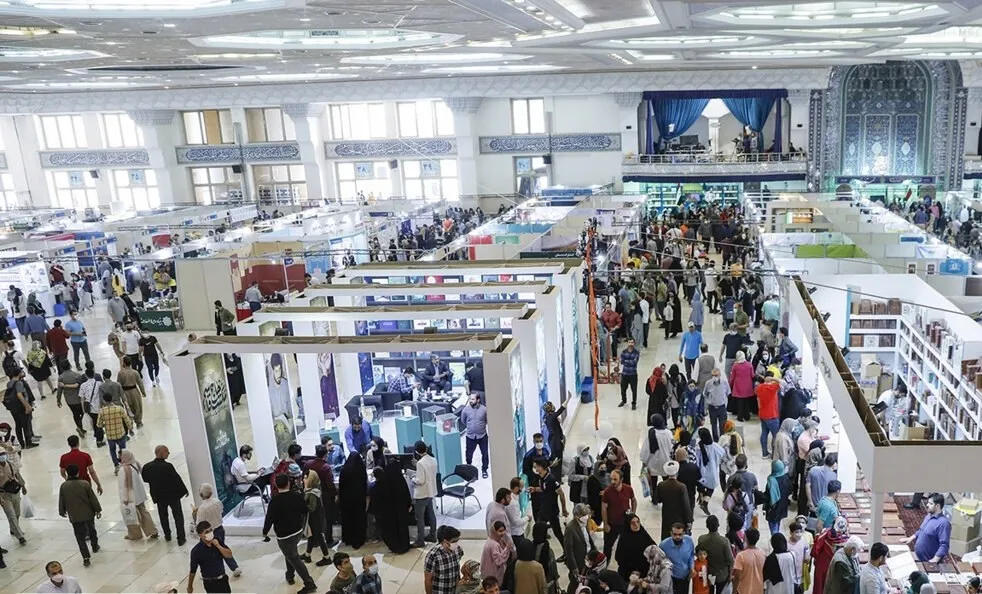 د تهران د قرآن په نندارتون کې دهندي هنرمند آثار هم وړاندې شول