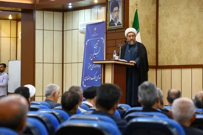 مراسم تجلیل از خانواده‌های شهدای جنگ تحمیلی سوم
