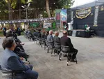 مجلس عزاداری خانوادگی اباعبدلله الحسین(ع) در اهر