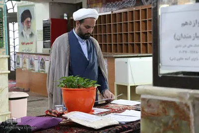 بخش کتبی مسابقات قران اوقاف در بخش معارفی‎