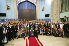 چهاردهمین نشست تخصصی استادان، قاریان، حافظان، مؤذنان و دعاخوانان ممتاز کشور