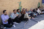 زمزمه دعای عرفه در قزوین