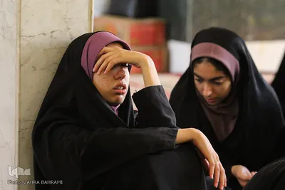 پیاده‌روی دانش‌آموزان بمناسبت اربعین حسینی(ع) - اراک/عکاس:زهرا بهرامی