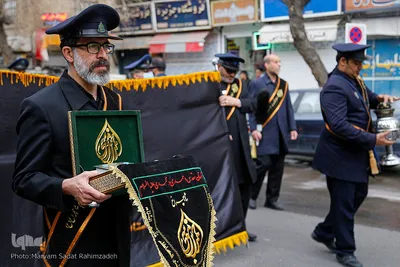عزاداری هیئآت مذهبی شیراز در سالروز شهادت امام کاظم(ع)