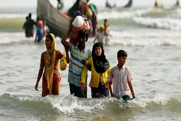 Bangladesh; 3 Ribu Muslim Tewas di Myanmar
