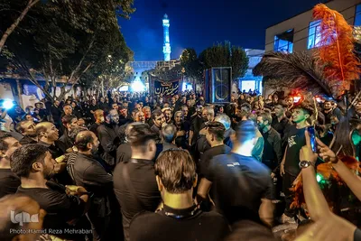 مراسم ایام مسلمیه در آستان مقدس حضرت عبدالعظیم(ع) - 2