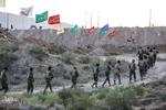 شبيه‌سازی عمليات قدس 3 ـ شیراز