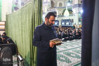 مراسم شب21رمضان در حرم حضرت عبدالعظیم حسنی(ع)
