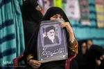 مراسم سی امین سالگرد ارتحال امام خمینی(ره) در اهواز 