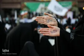اجتماع دختران انقلاب برای حمایت از حجاب