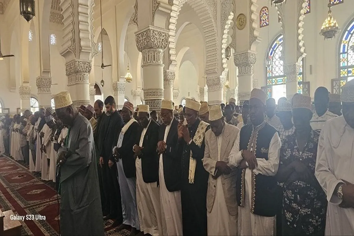 An yi Sallar mamaci ga’ib ga shahidan hidima a Tanzaniya
