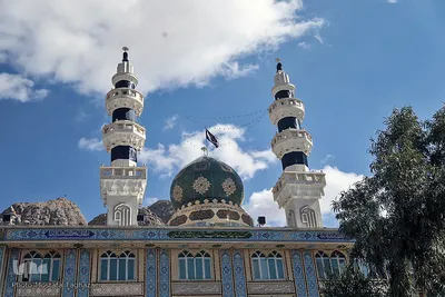 زیارت مزار سیدالشهدای محور مقاومت
