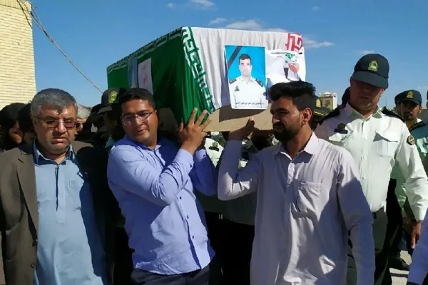 پیکر شهید مدافع وطن امروز در زاهدان تشییع می‌شود