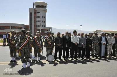 ورود پیکر سه شهید گمنام به خراسان جنوبی